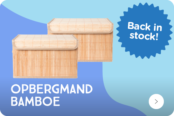 Opbergmand bamboe