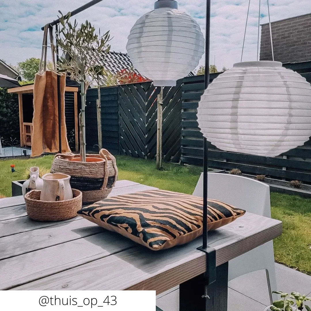 Solar tuinlampion