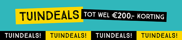 Tuindeals Pinksteren