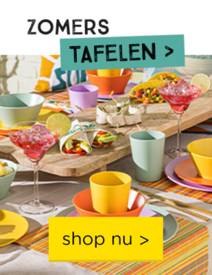 Zomers tafelen