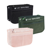 Koffer organizer - zwart - 26x9x17 cm Koffer organizer - zwart - 26x9x17 cm