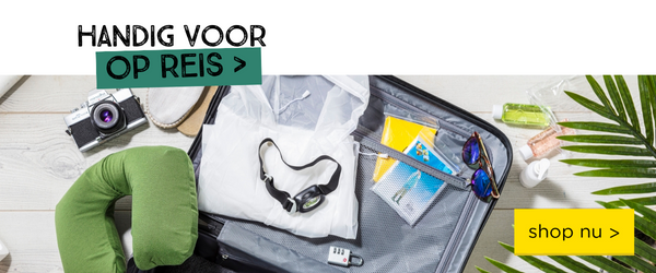 Handig voor op reis