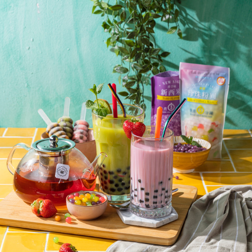 Maak zelf de lekkerste bubble tea