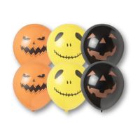 6 ballonnen halloween