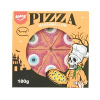 Halloween marshmallow pizza - 180 gr