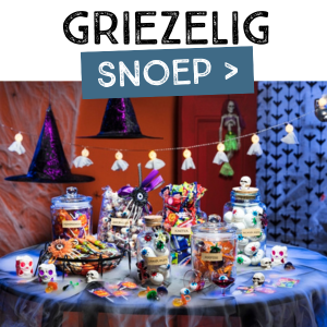 Halloween snoep