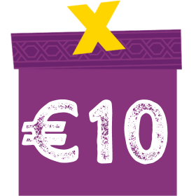 Tot 10 euro