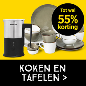 Koken en tafelen blackfriday