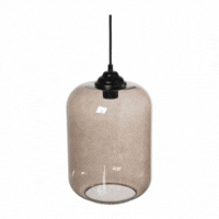 Glazen hanglamp blackfriday