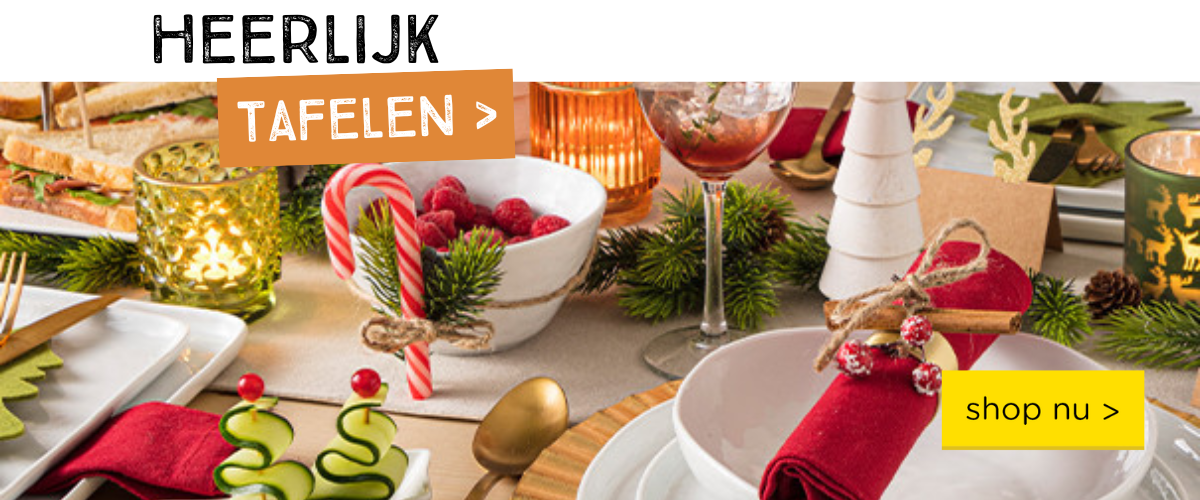 Heerlijk tafelen