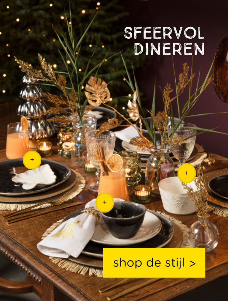 Sfeervol dineren