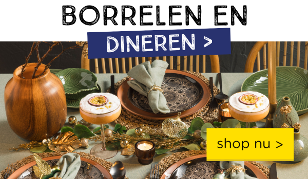 Alle losse glazen