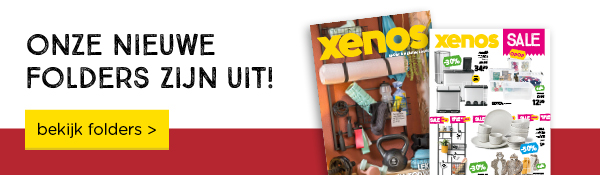 Onze nieuwe folders zijn uit