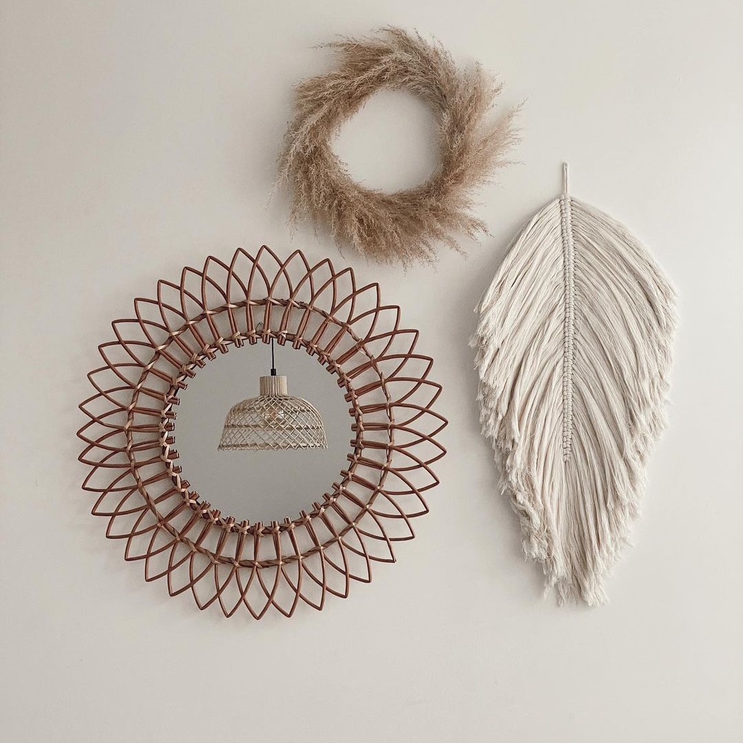 Zonnespiegel rotan