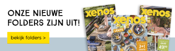 Onze nieuwe folders zijn uit