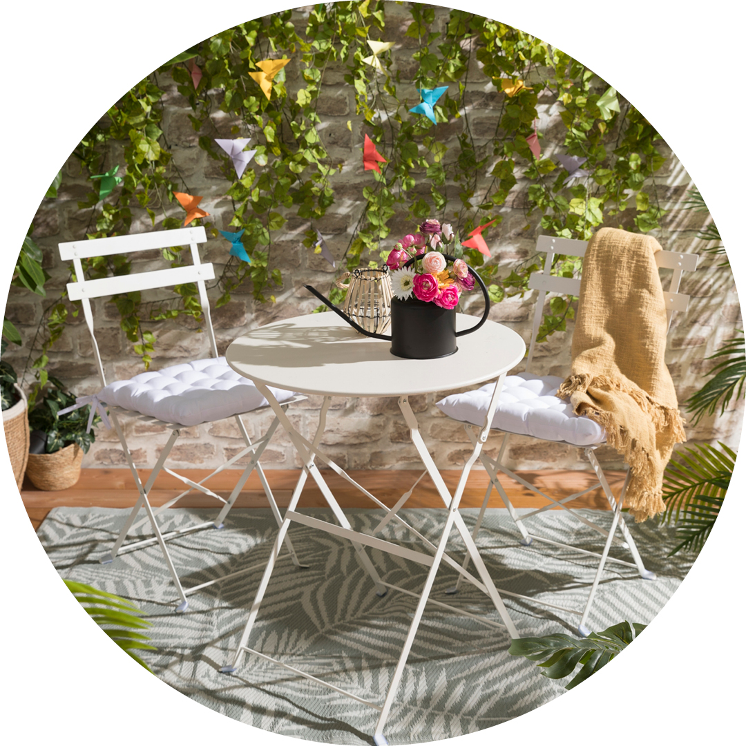 De tuin in