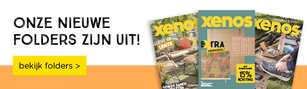 Onze nieuwe folders zijn uit