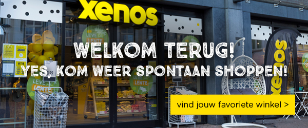 Kom weer spontaan shoppen!