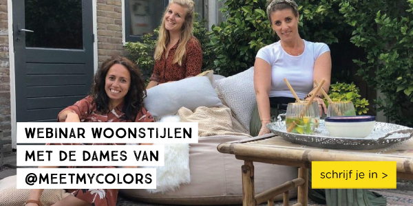 Webinar woonstijlen met @meetmycolors