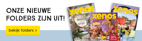 Onze nieuwe folders zijn uit