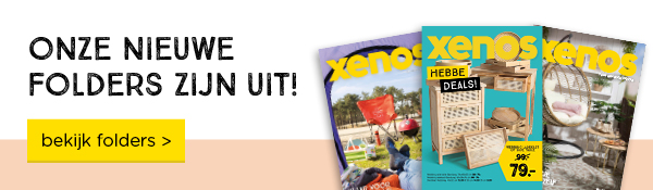 Onze nieuwe folders zijn uit