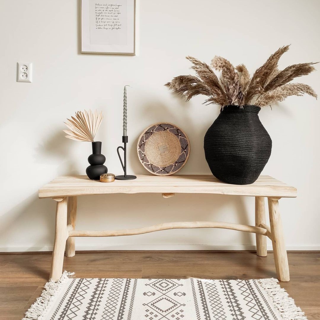 Bankje teak