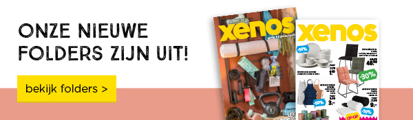 Onze nieuwe folders zijn uit