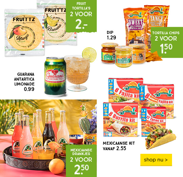 Hé amigo, drankje doen? | shop nu