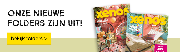 Onze nieuwe folders zijn uit