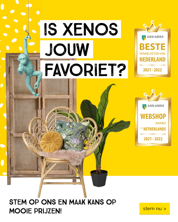 Is Xenos jouw favoriete winkel? | stem nu Is Xenos jouw favoriete winkel? | stem nu