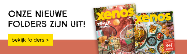 Onze nieuwe folders zijn uit