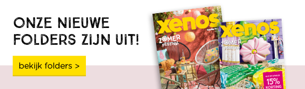 Onze nieuwe folders zijn uit
