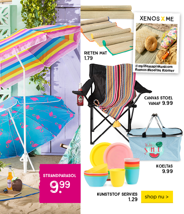 Alles voor een dagje strand | shop nu