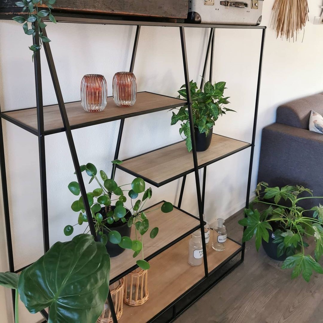 Vakkenkast zigzag: 30% korting