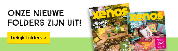 Onze nieuwe folders zijn uit