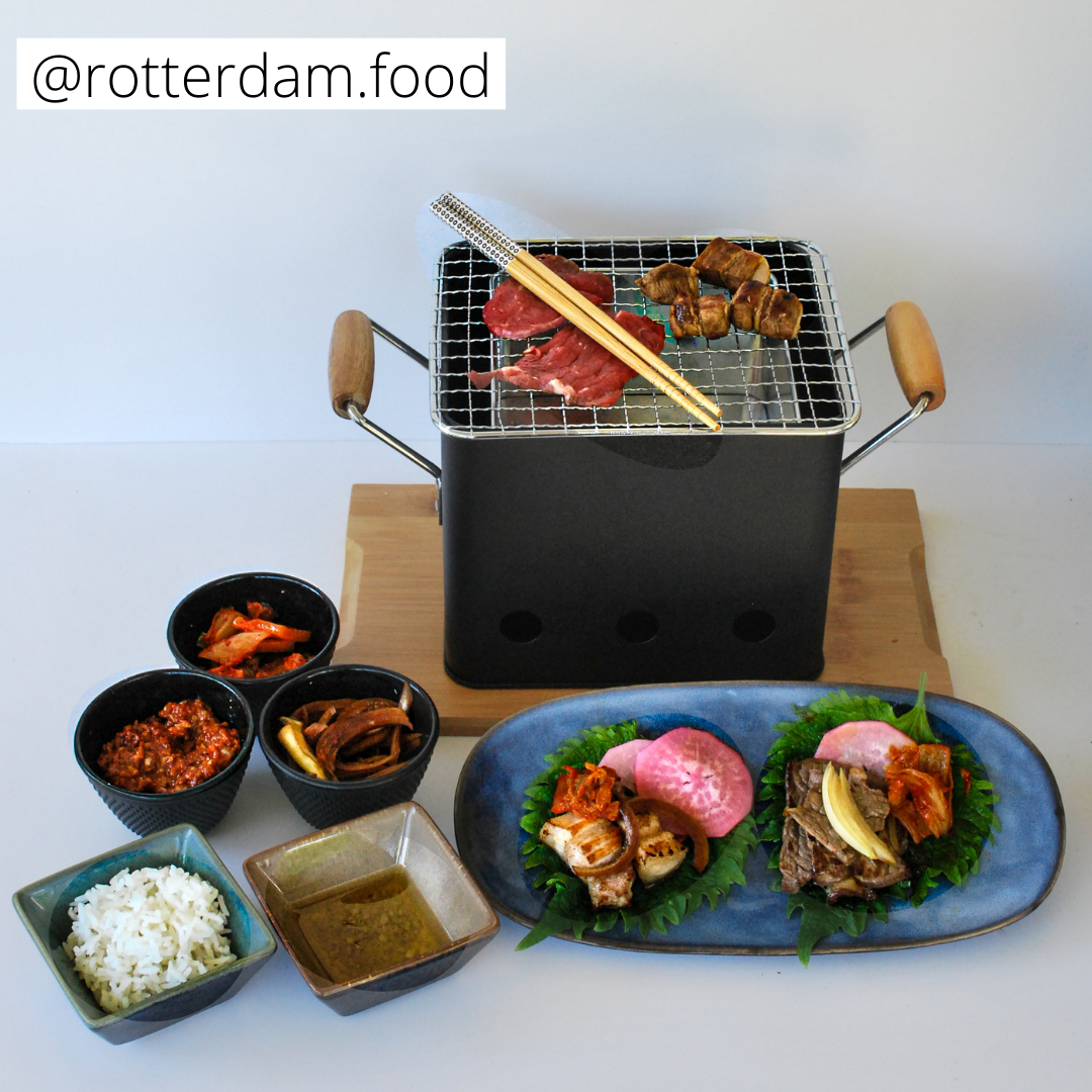Koreaanse BBQ