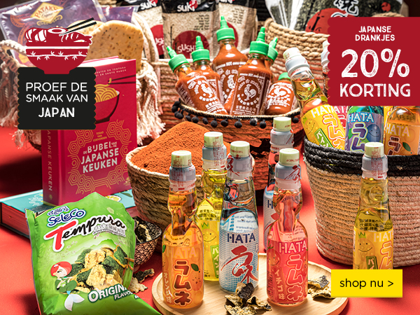 Japanse keuken | shop nu