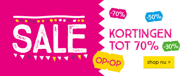 ZOMERSALE | tot 70% korting | shop nu