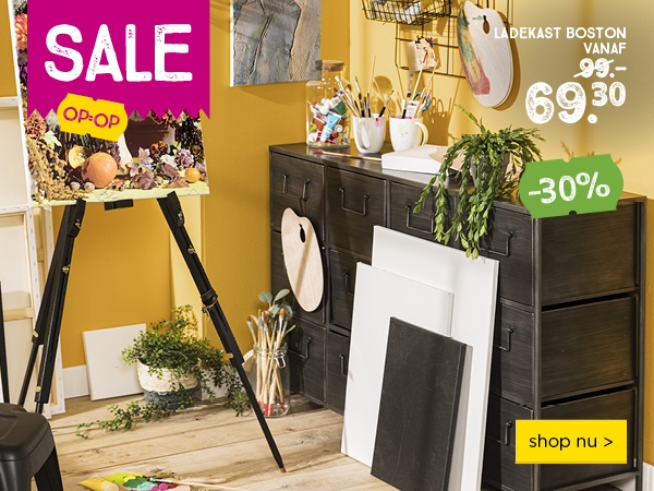 Ladekast Boston met 30% korting | shop nu