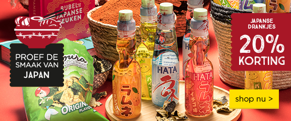 Ontdek de smaken van Japan | shop nu