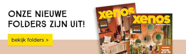 Onze nieuwe folders zijn uit!