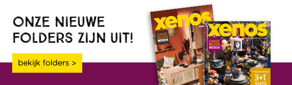 Onze nieuwe folders zijn uit!