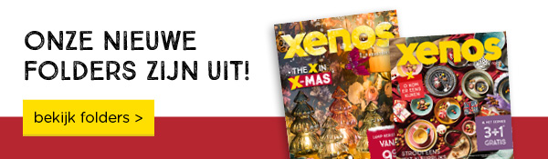 Onze nieuwe folders zijn uit!
