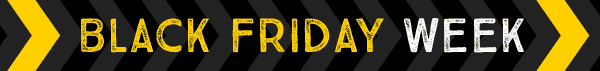Black Friday Week | shop nu