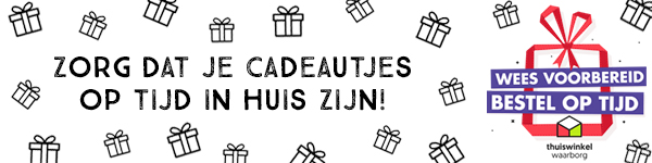 Bestel op tijd