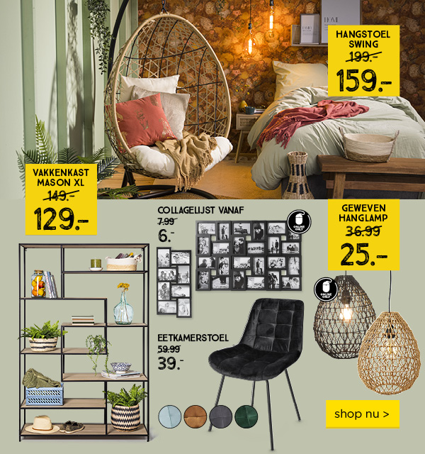 Voordelig wonen met Black Friday Week | shop nu