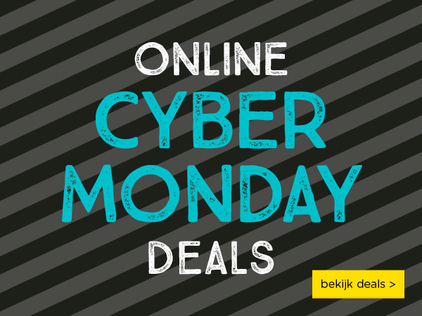 Alleen vandaag: Cyber Monday | shop nu