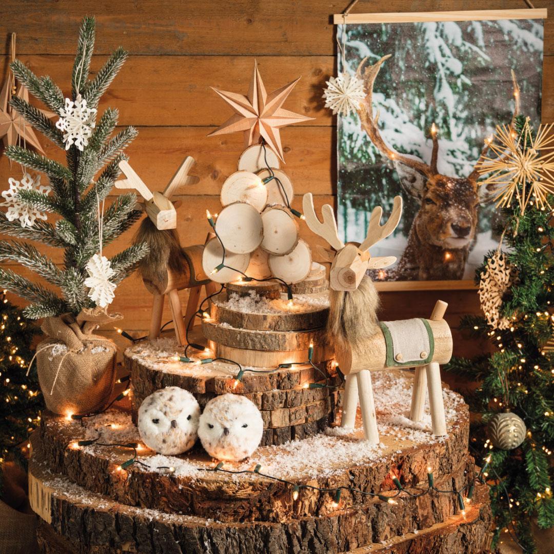 Knusse kerstdecoratie