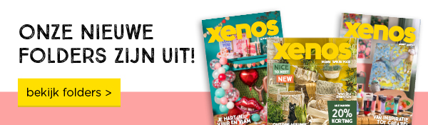 Onze nieuwe folders zijn uit