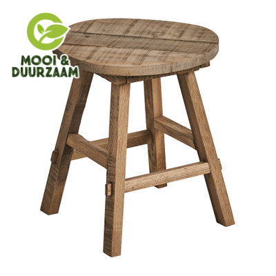 Gerecyclede plantentafel - Ø29,5x36 cm*